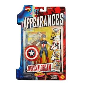 Marvel 1st. Appearances American Dream Figurine, 15cm