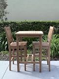 TBS027BT 27 Square Bar Table