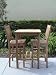 TBS027BT 27" Square Bar Table