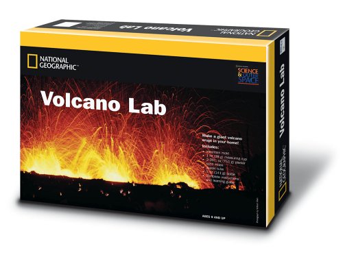 Childrens Toyshop  Toys : National Geographic Volcano Lab