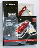 Swissbit SWISSMEMORY USB Victorinox Extended Tools Edition - USB pocket knife - 512 MB - Hi-Speed USB