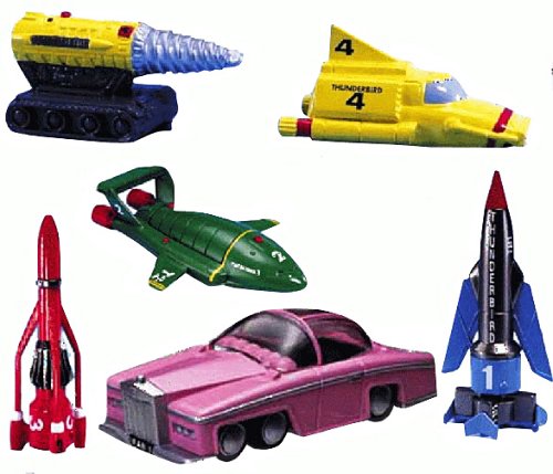 Childrens Toyshop  Used : Thunderbirds Soundtech Super Set