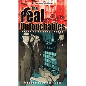 The Real Untouchables - Eliot Ness [VHS]