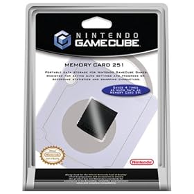 GameCube 251 Slot Memory Card (GameCube)