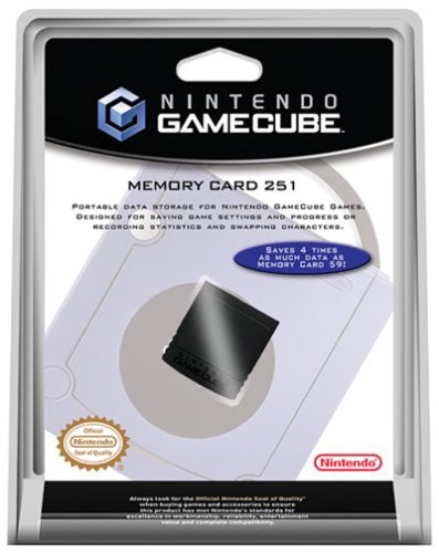 Childrens Toyshop  Used : GameCube 251 Slot Memory Card (GameCube)