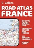 Collins Road Atlas France (Road Atlas)