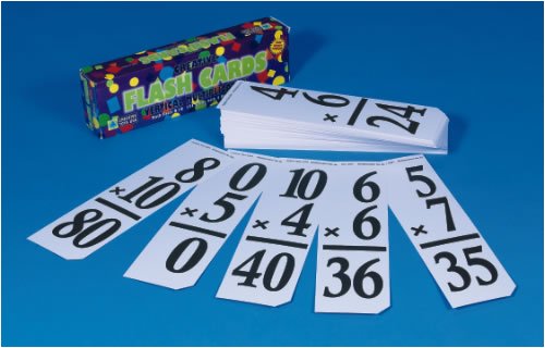 Childrens Toyshop  Toys : Multiplication Flashcards