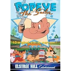 Popeye The Sailor [DVD]