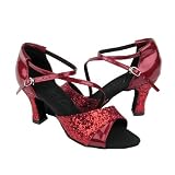 c1659 Sexy Ladies Latin Dance Shoes 3 heel