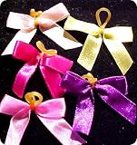 Top Performance 3/8 In Multi-Colored Bows 100/Pkg