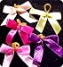 Top Performance 3/8 In Multi-Colored Bows 100/Pkg