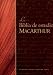 Biblia de estudio MacArthur: MacArthur Study Bible (Spanish Edition)