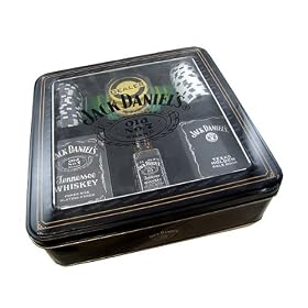 Jack Daniels Poker Collection Miniature Gift Set