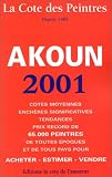 La cote des peintres 2001