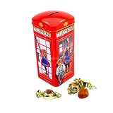 Churchill's Confectionery Toffees in Telephone Kiosk Tin, 200 g