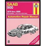 Saab 900 '79 Thru '88 (Haynes Manuals) by A. K. Legg