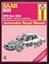 Saab 900 '79 Thru '88 (Haynes Manuals)