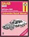 Book Saab 900, 1979-1988 (Haynes Manuals)