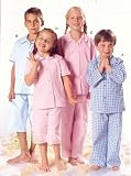 Schnittmuster Burda 9747 Pyjama Gr. 98-170