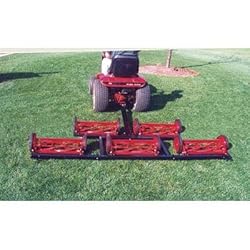 Pro Mow 5 Gang Reel Finish Cut Mowing System - 6ft. 10in. Cutting Width, Model# PO501