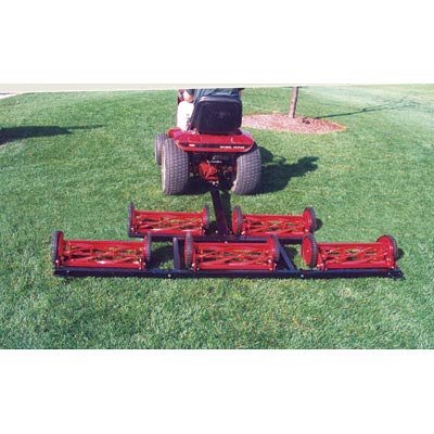 Pro Mow 5 Gang Reel Finish Cut Mowing System - 6ft. 10in. Cutting Width, Model# PO501