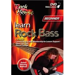 Rock House: Learn Rock Bass - Beginner