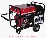 Gillette Generators GEN-PRO SPEED-MATIC: Max. KW: 5. 0, Rated: 4. 5KW, 38Amp @ 120V, 19Amp@240V