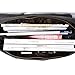 S ZONE Vintage Canvas Leather Messenger Traveling Briefcase Shoulder Laptop Bag