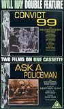 VHS : Convict 99 / Ask A Policeman [1936]