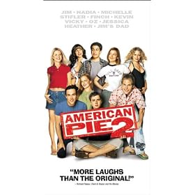 American Pie 2 (R Rated Edition) [VHS]