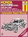 Search : Honda Accord CVCC, 1976-1983 (Haynes Manuals)