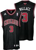Luol Deng Youth Jersey: adidas White Replica #9 Chicago Bulls Jersey - Medium (10-12)