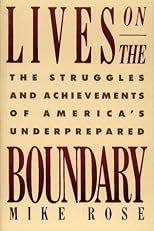Lives on the Boundary