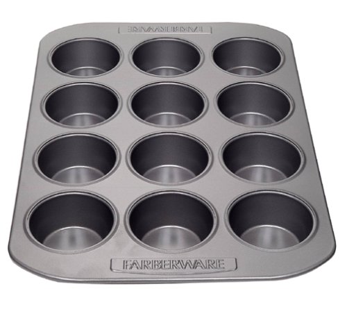 Farberware Nonstick Bakeware 12-Cup Mini Muffin Pan