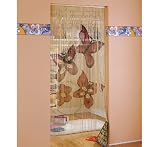 Butterfly Bamboo Curtain