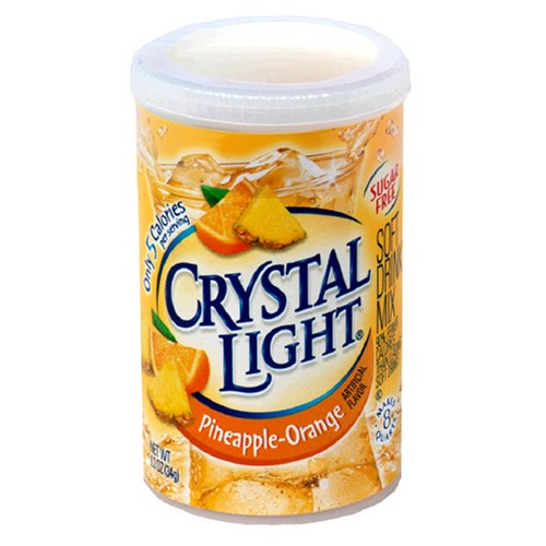 Crystal Light Orange Pineapple, 1.2-Ounce Unit (Pack of 6) by Crystal Light