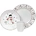 Corelle Livingware Frosty Morn 12-Piece Set, Service for 4