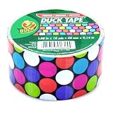 Buy 10yd 1.88 Candy Dot Duck Brand Duct Tape -- Multi by Duck