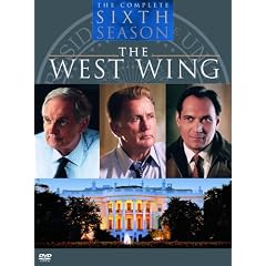 The West Wing - Complete Season 6 [DVD] [2001]