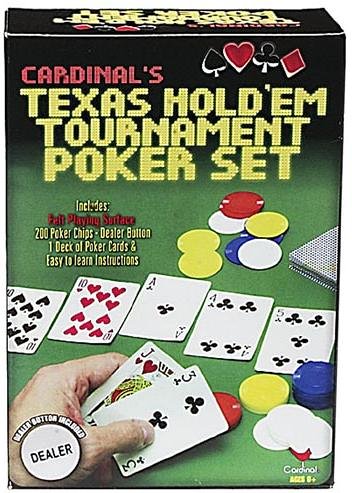 Texas Hold'em Tournament Poker Set