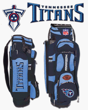 Buy Tennessee Titans NFL Golf Cart Bag from Datrek International by Datrek International