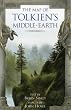 The Map Of Tolkien's Middle-Earth :