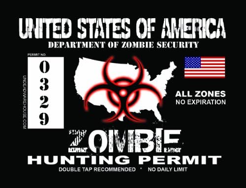 United States Zombie Hunter Permit