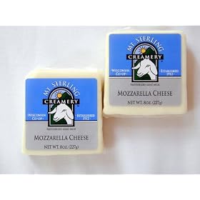 Goat Milk Mozzarella Cheese - Four 8 oz. Packages