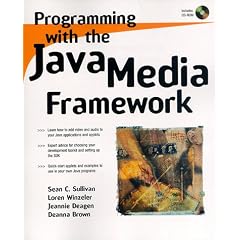 Programming With the Java Media Framework