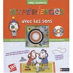 Exp�riences avec le son (1CD audio)