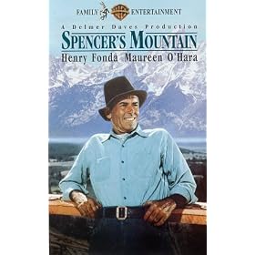 Spencer's Mountain [VHS]