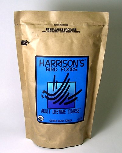 Harrison's Organic Adult Lifetime Coarse 5 Lbs.