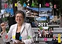 Ukraine 2011: Kalender in deutscher und ukrainischer Sprache
