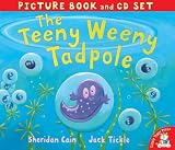 picture of The Teeny Weeny Tadpole (Book & CD)